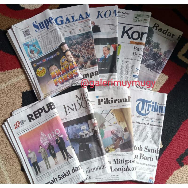 KORAN SATUAN/ KORAN HARIAN HARI INI/ CARI BERITA/ LOKER INDONESIA INGGRIS MAJALAH RESENSI FILM DAN R