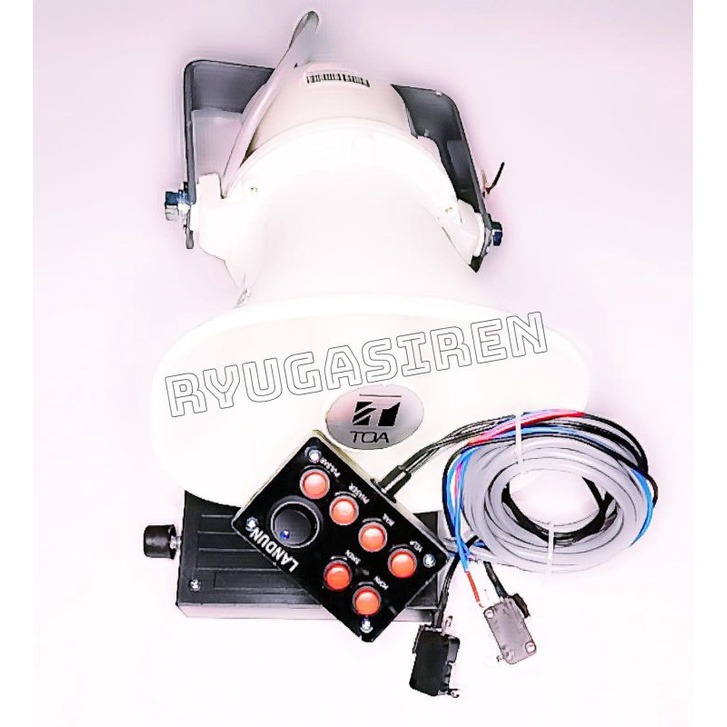 SIRINE LANDUN PJR DOUBLE PHASER 80WATT