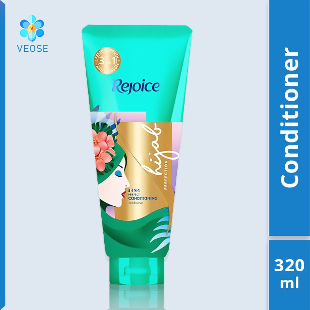 Rejoice Hijab 3-in-1 Perfect Conditioner - 320ml (Kondisioner)