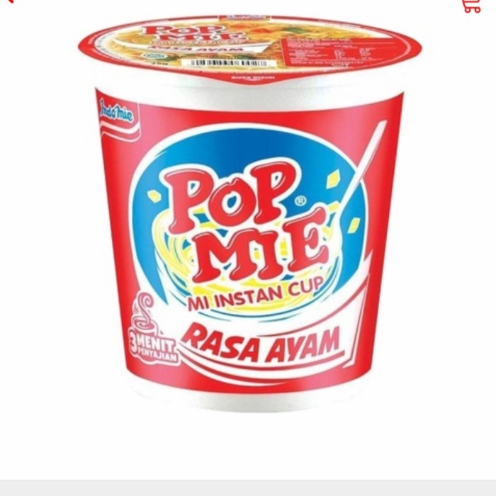 

makanan mie pop mie cup ayam 75gr