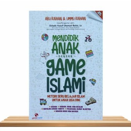 Mendidik anak dengan game islami buku ice breaking pendidikan anak