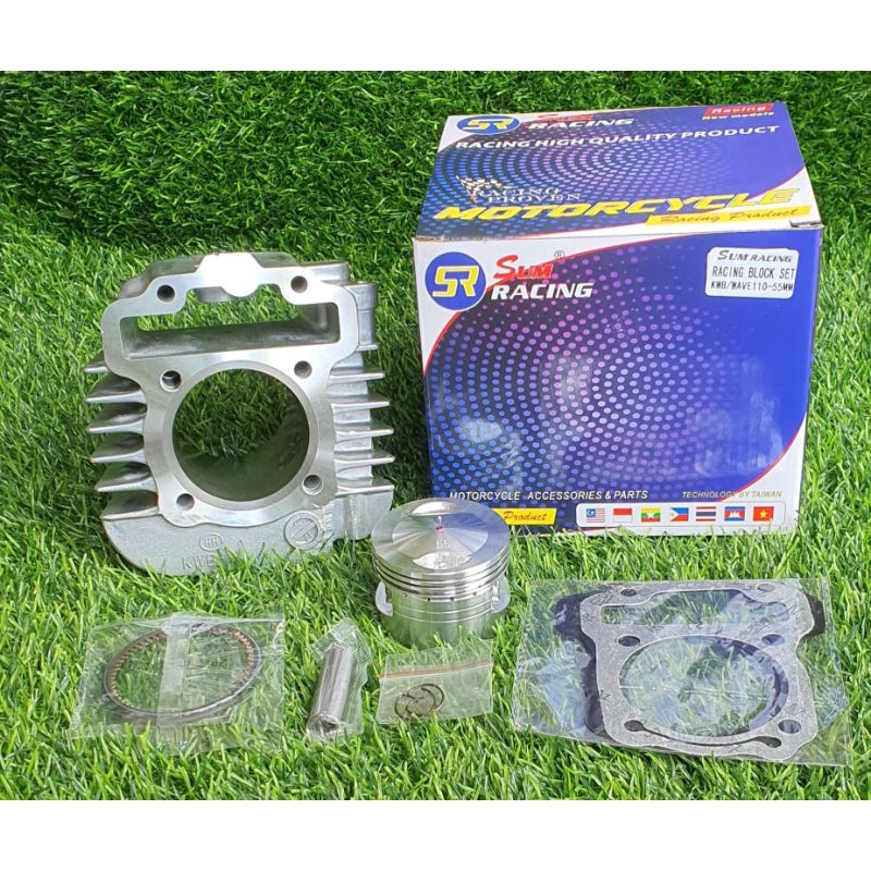 BLOK BORE UP HONDA BLADE KWB 110/ ABSOLUTE REVO FI  / ABSOLUTE REVO 110 CARBU / BLADE CARBU 110 / BL