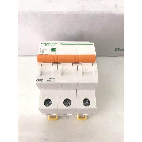 MCB ASLI SCHNEIDER 3 PHASE 32A
