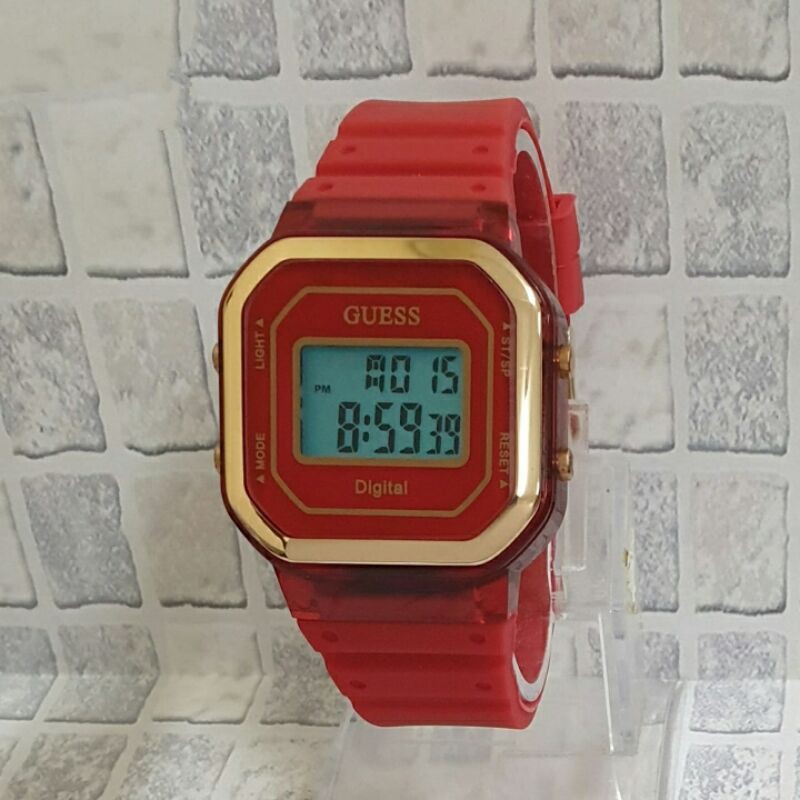 JAM TANGAN GUESS DIGITAL AC 9331 DIGITAL JAM TANGAN WANITA