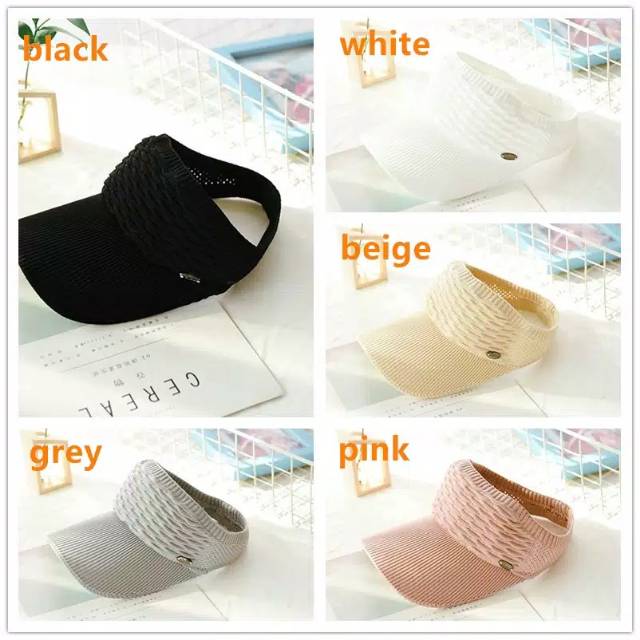 Topi Golf Rajut Wanita