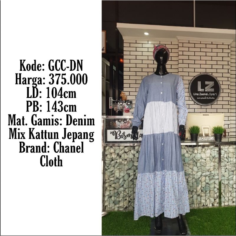 Gamis Chanel Cloth