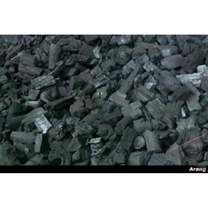 Arang Kayu Bakar Media Tanam Anggrek / Arang Kayu Kopi Jos jogja