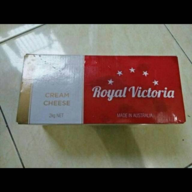 

ROYAL Victoria (Cream Cheese) Repack 250gr