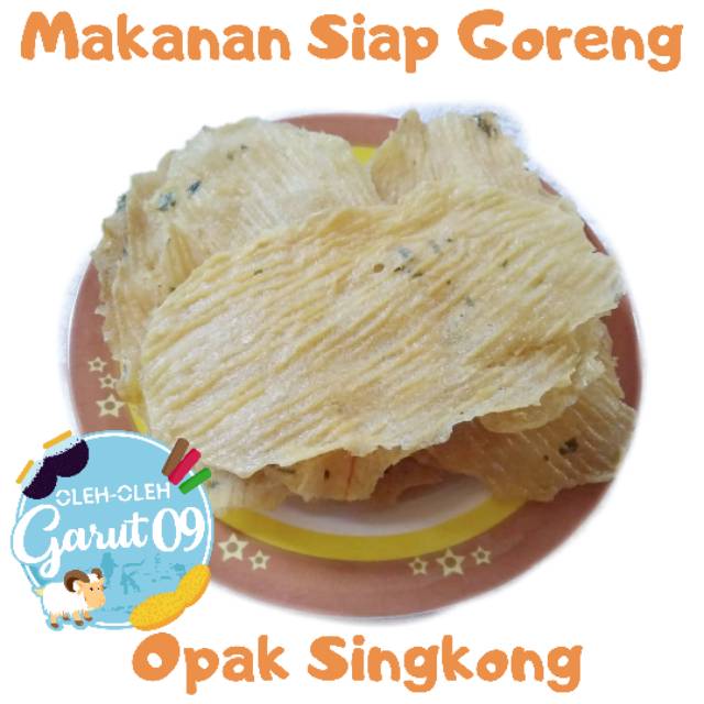 

Opak Singkong Mentah Paket 1000 gram Oleh Oleh Garut Sunda Bandung Makanan Siap Goreng Cemilan Unik