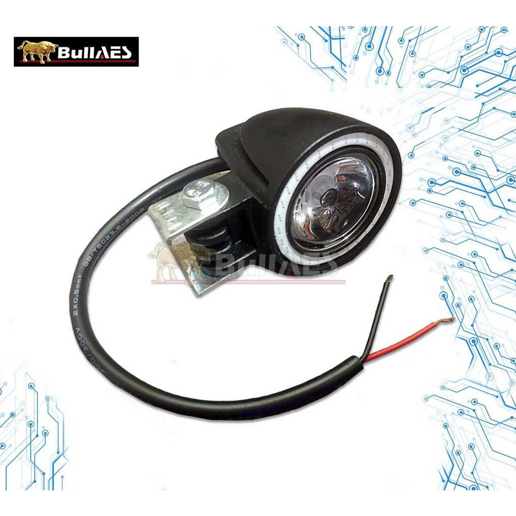 Lampu tembak 1 mata 10 watt angel eye