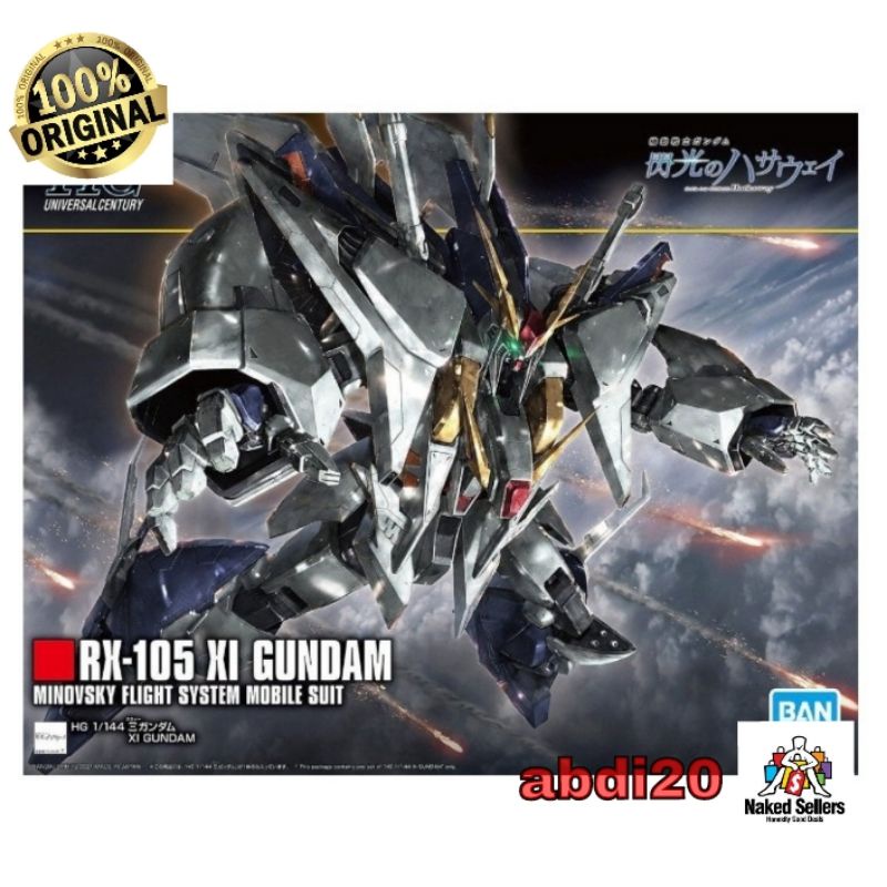 Gundam HG RX-105 XI Gundam