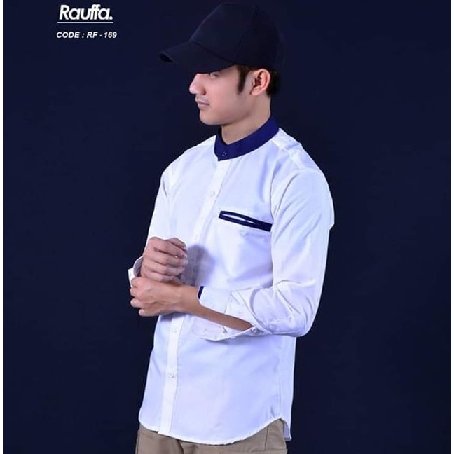 Rauffa Fashion Muslim | Baju Koko Pria Terbaru