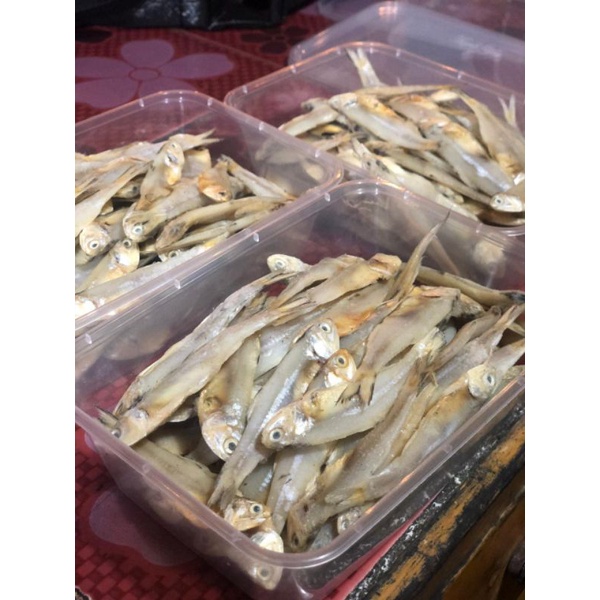 

Ikan Asin Seluang
