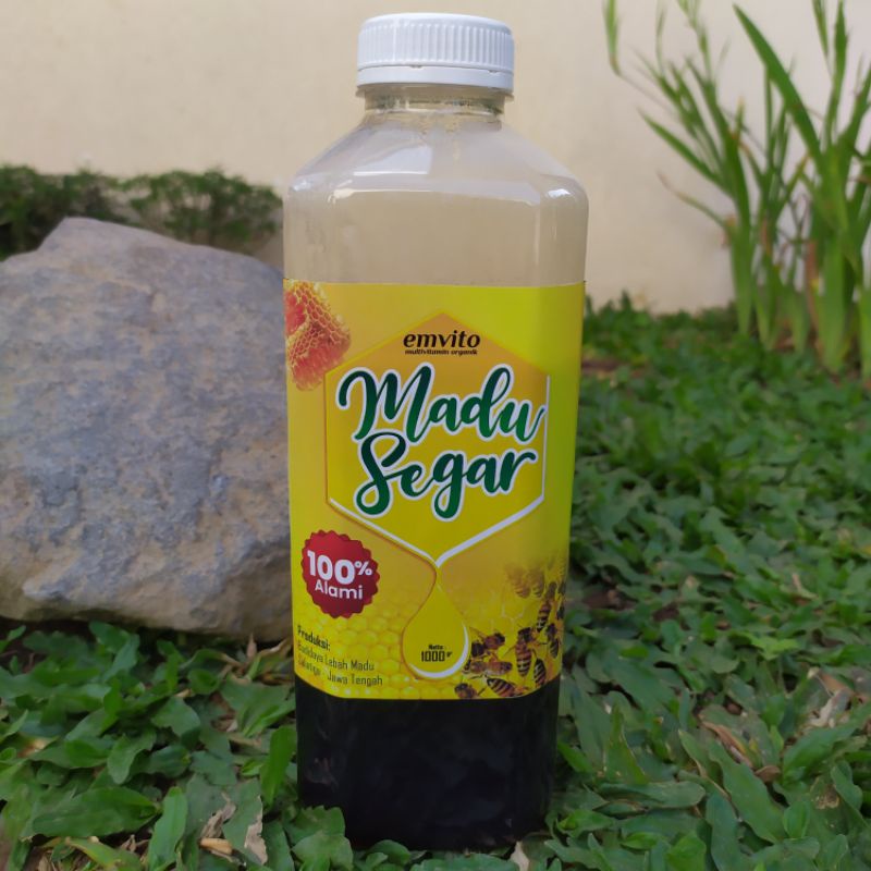 

Emvito Madu Segar Nektar Bunga Randu 1 Kg Organik
