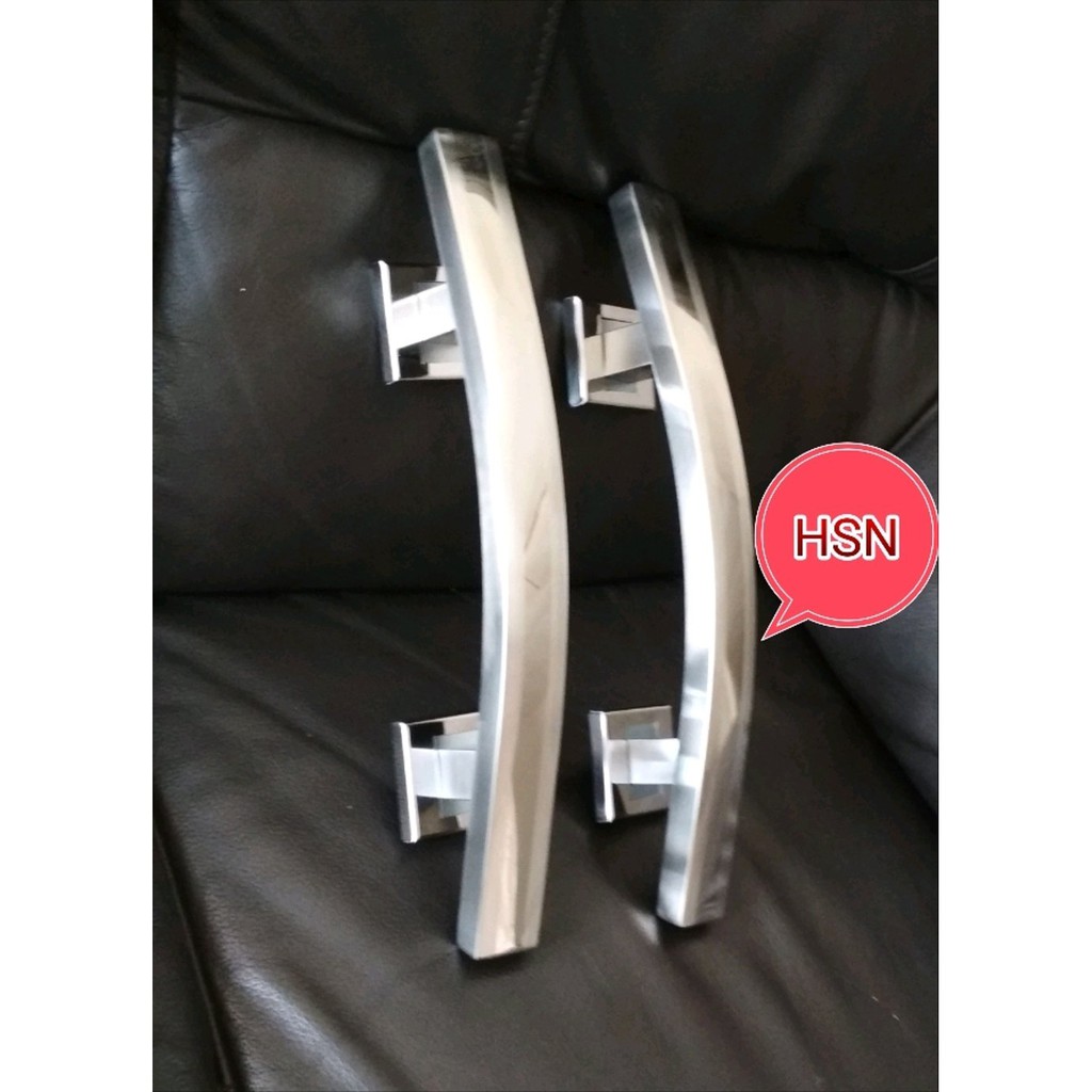 PAKET HANDLE PINTU 33CM DAN KUNCI - TARIKAN PINTU RUMAH PULL HANDLE MINIMALIS Bagus
