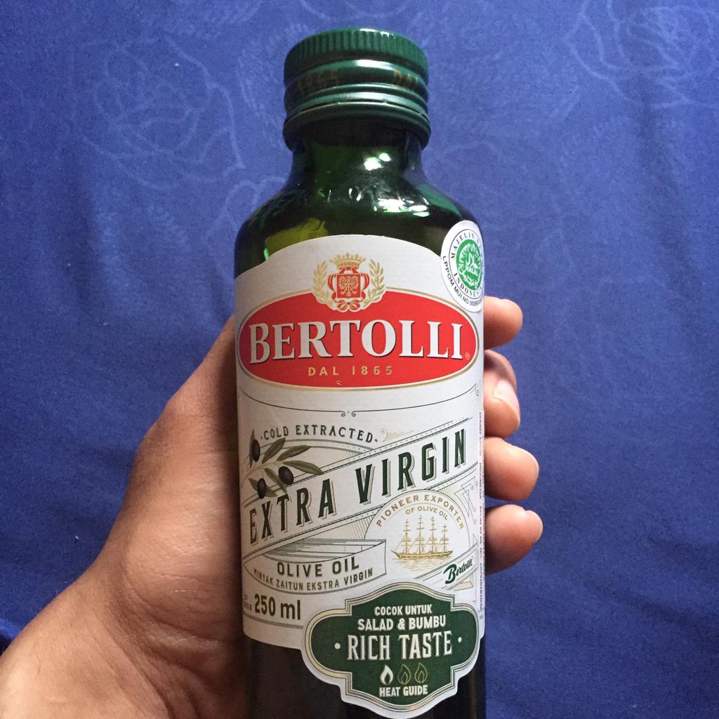 

minyak zaitun bertolli EVOO