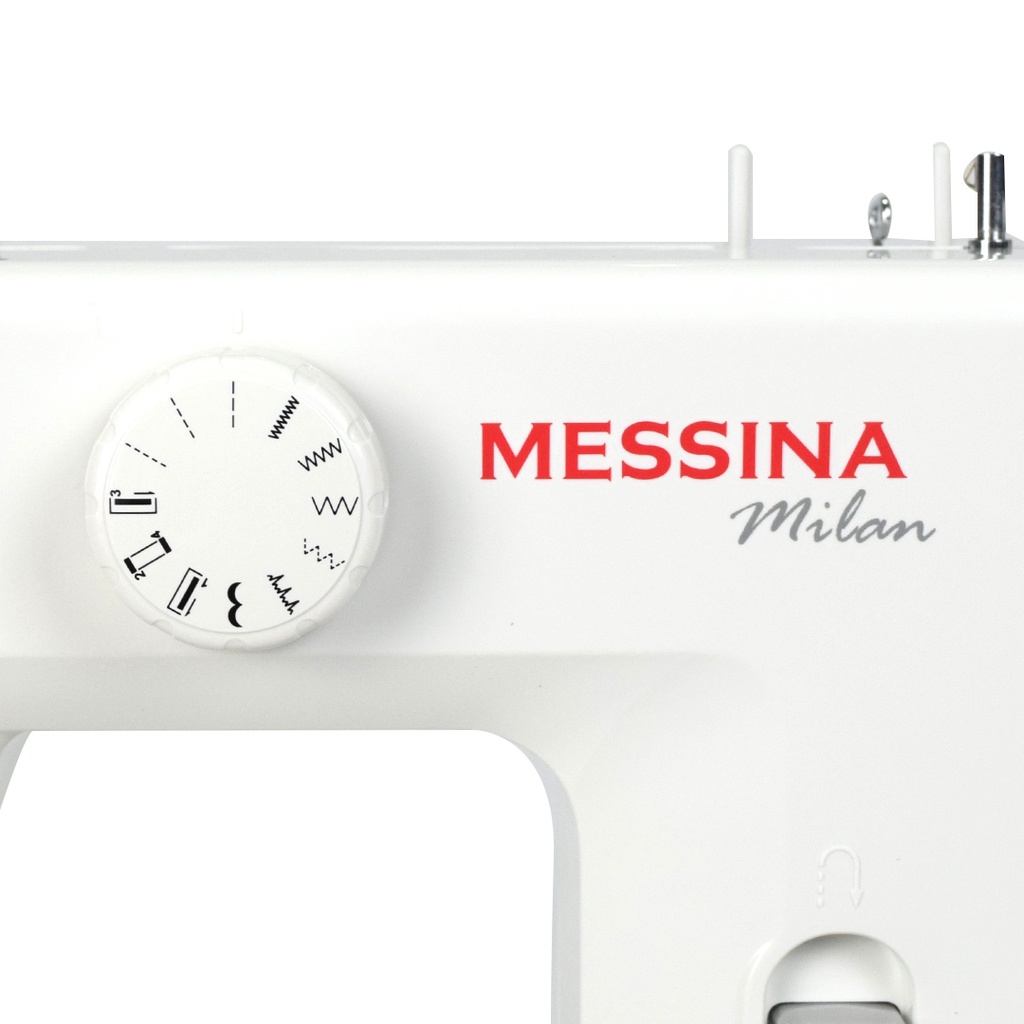 Mesin Jahit MESSINA M210 Portable Multifungsi