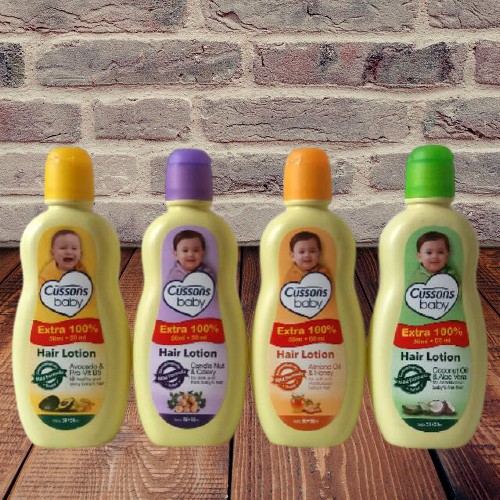 Cussons Baby Hair Lotion 50ml / extra 100% / 100% Original Product