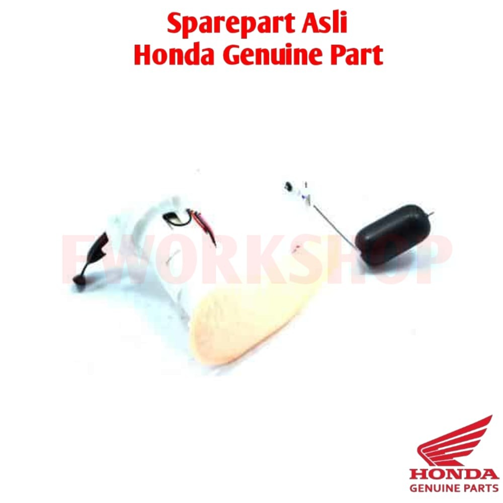 Pompa Bensin Fuel Pump Assy - Vario 125 Tekno CBS Helm In FI Asli Honda 16700KZR305