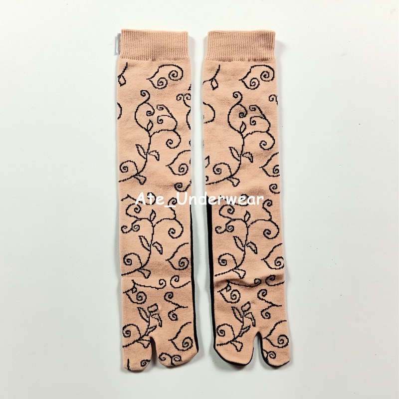 AT159-kaos kaki syari motif kaos kaki muslimah