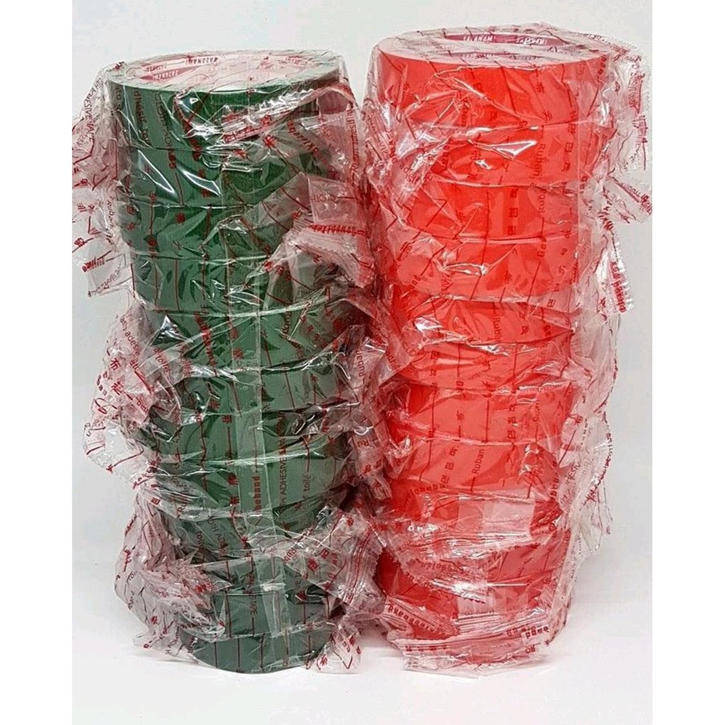 

TERMURAH Lakban Kain hitam Warna 1 Inch x 10Y Sazanami Cloth Tape