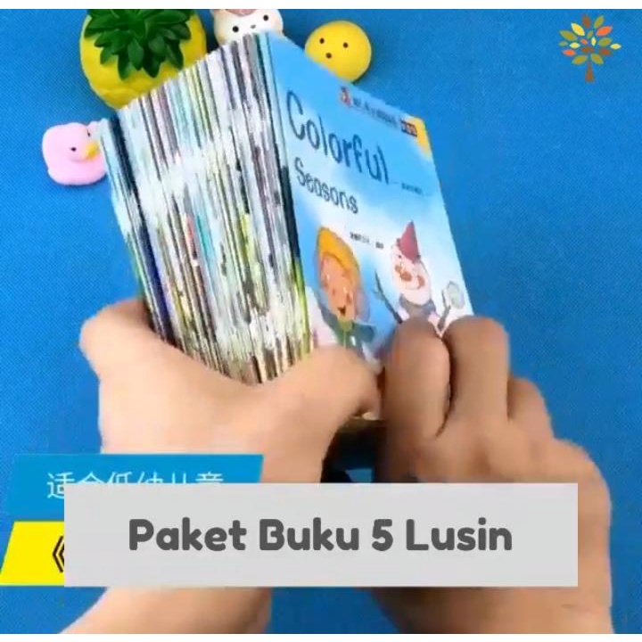 

PAKET BAHASA INGGRIS 60 PCS