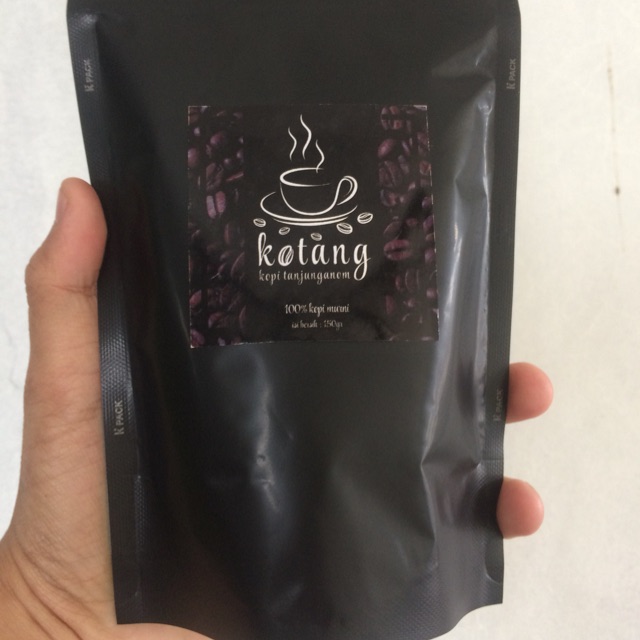 

Kotang / Kopi Tanjunganom asli Wonosobo