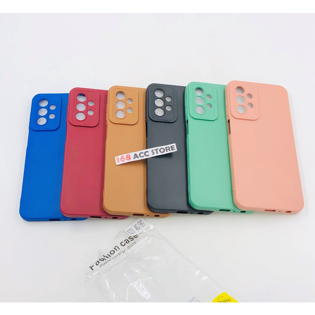 SAMSUNG A23 2022 CASE SILIKON SAMSUNG A23 2022 A235F SOFTCASE