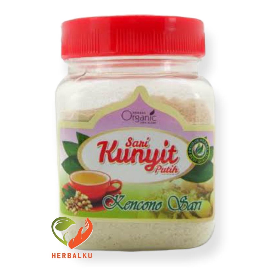 

Sari Kunyit Putih || Kunyit Putih Kencono Sari - 100gr