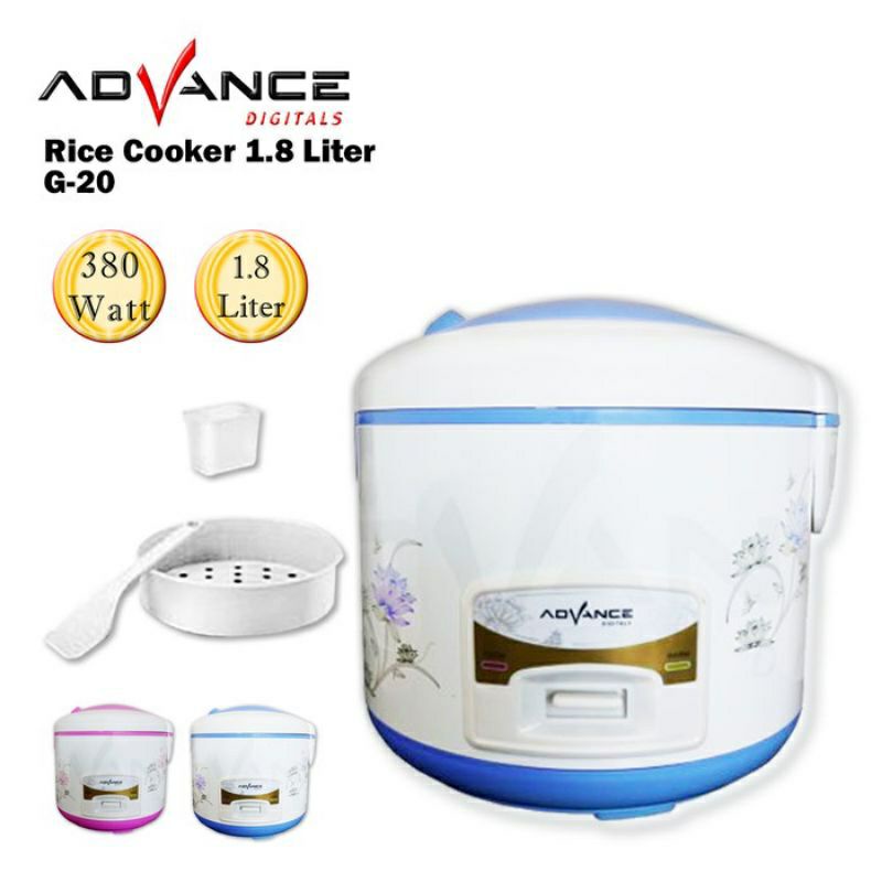 Magic Com 1,8 liter , TRISONIC  , ADVANCE  ,  VITARA 718 , Penanak nasi rice cooker magicom