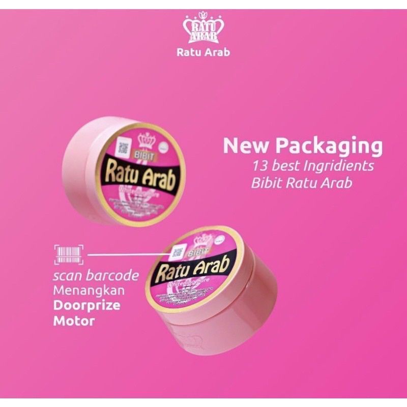 BIBIT RATU ARAB (KEMASAN BARU) / BODY LOTION BIBIT RATU ARAB ORIGINAL