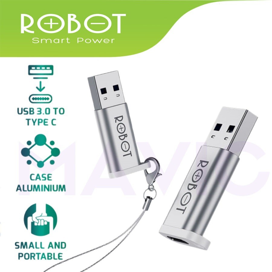 Adapter OTG Converter USB 3.0 To Type C - Robot RT-OTG03