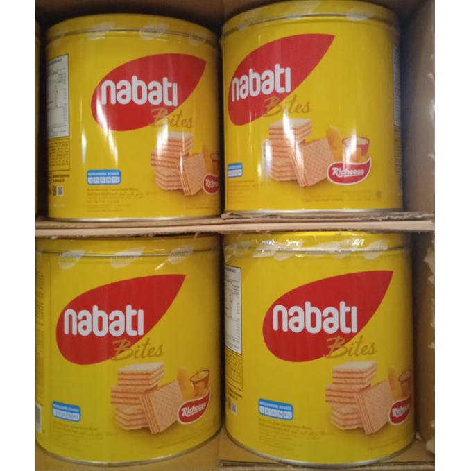 

RICHEESE NABATI CHEESE WAFER 287G