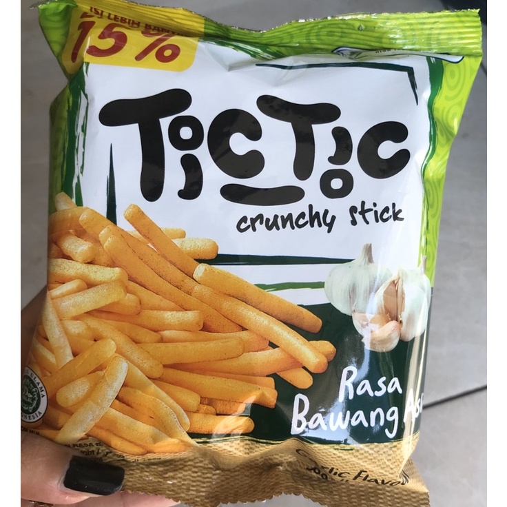 

Tic tic rasa bawang 25gr / stik bawang / snack tictic murah solo