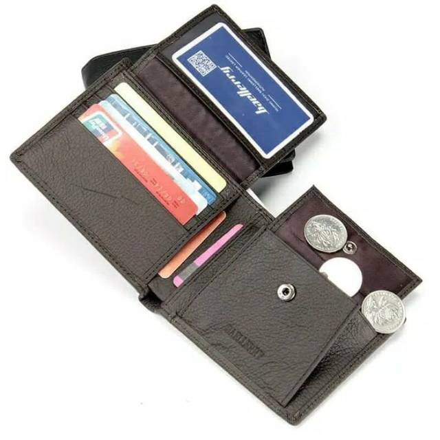 DP11 Dompet Lipat Pria Premium Simpel Elegan