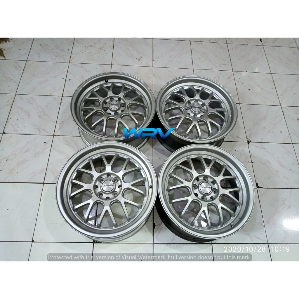 velg seken bekas ring 17x7 pcd 4x100 4x114 seken bekas