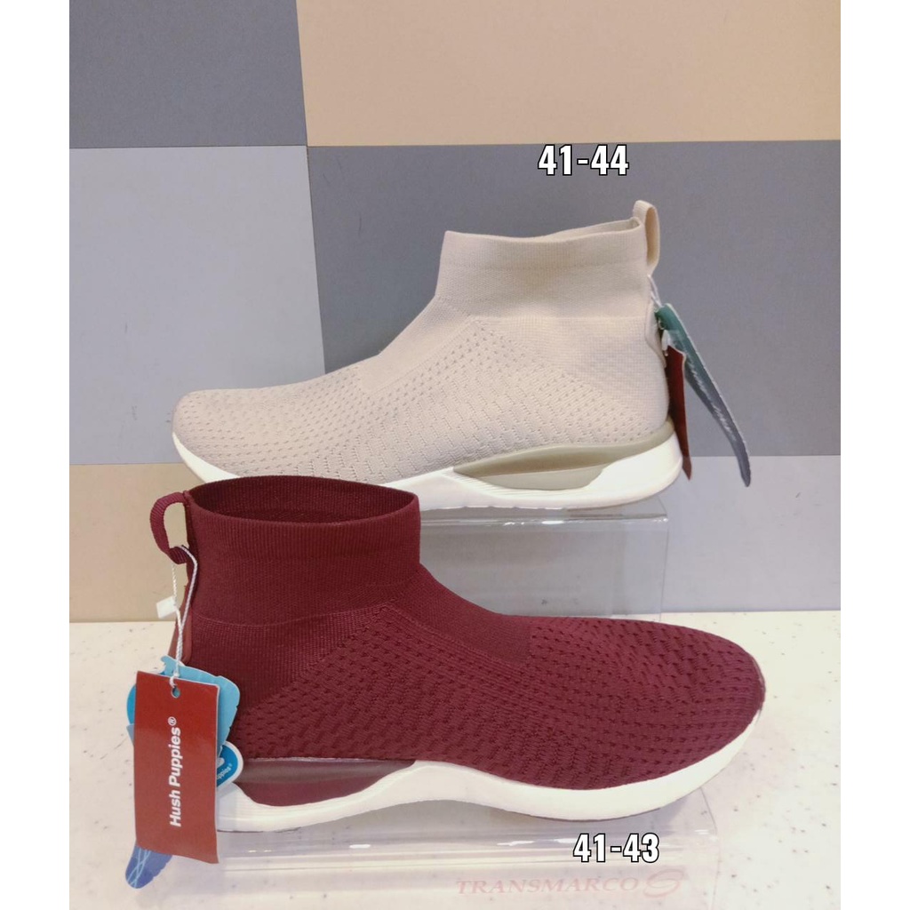 SEPATU SNEAKER SEPATU SPORT HUSH PUPPIES ELWOOD PR ORIGINAL