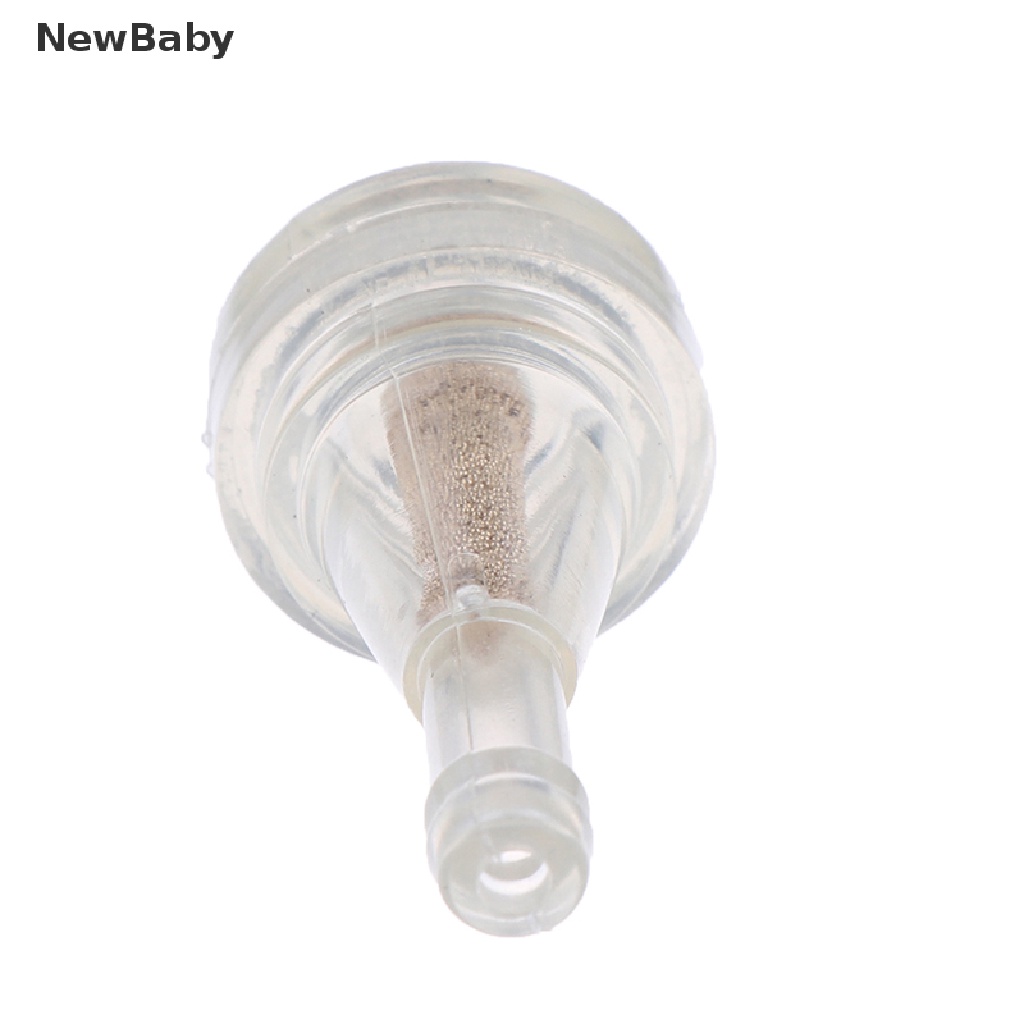 Newbaby Filter Bensin / Oli Inline Bening 1 / 4 &quot;6mm Untuk Motor Universal