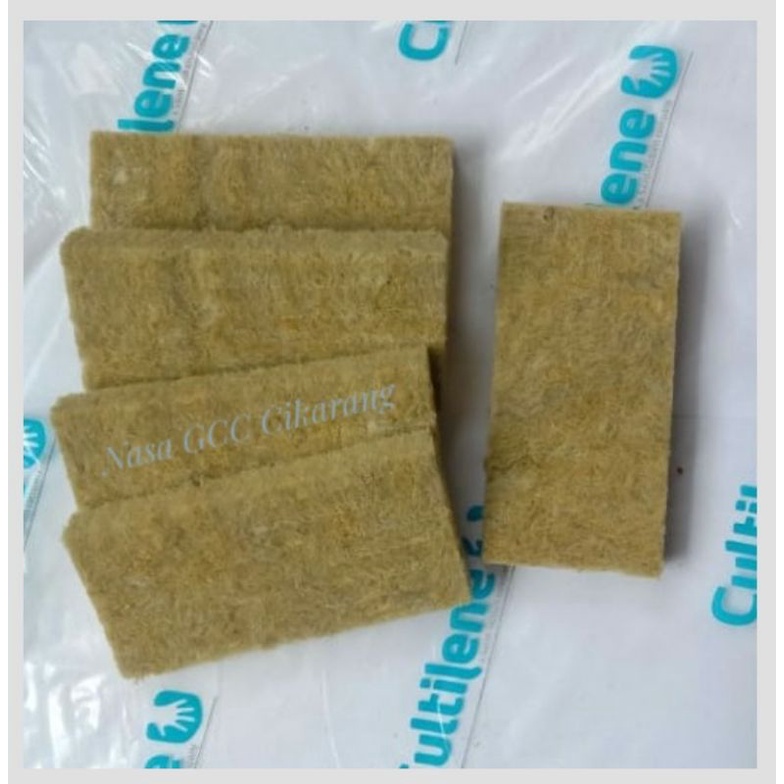 ROCKWOOL CULTILENE UNTUK SEMAI MICROGREEN