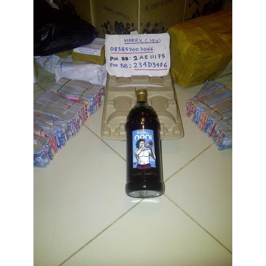 Produk Baruu Tahitian Noni Juice Original Produk Baruu