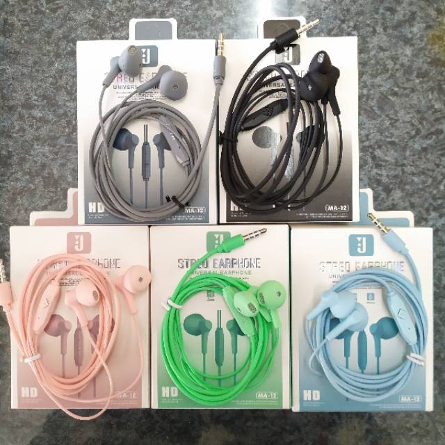 Handsfree Macaron JBL PM25 JBL MA12 Headset PM25