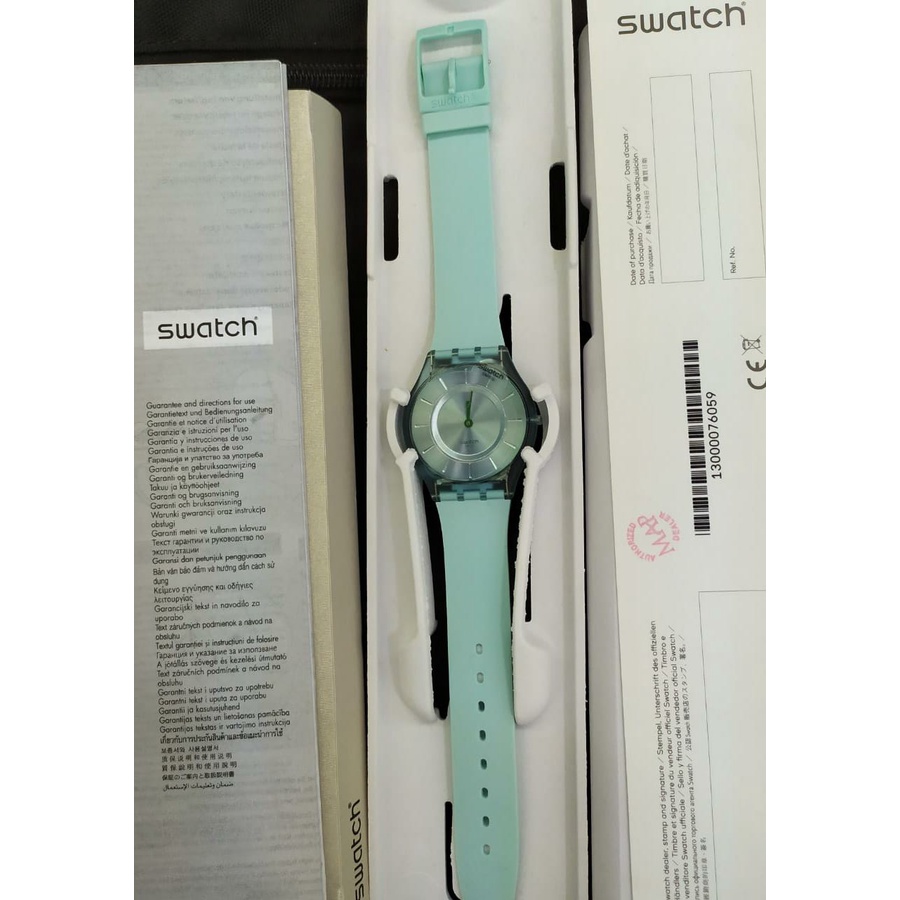 Jam Tangan Swacth SS08G100 Original