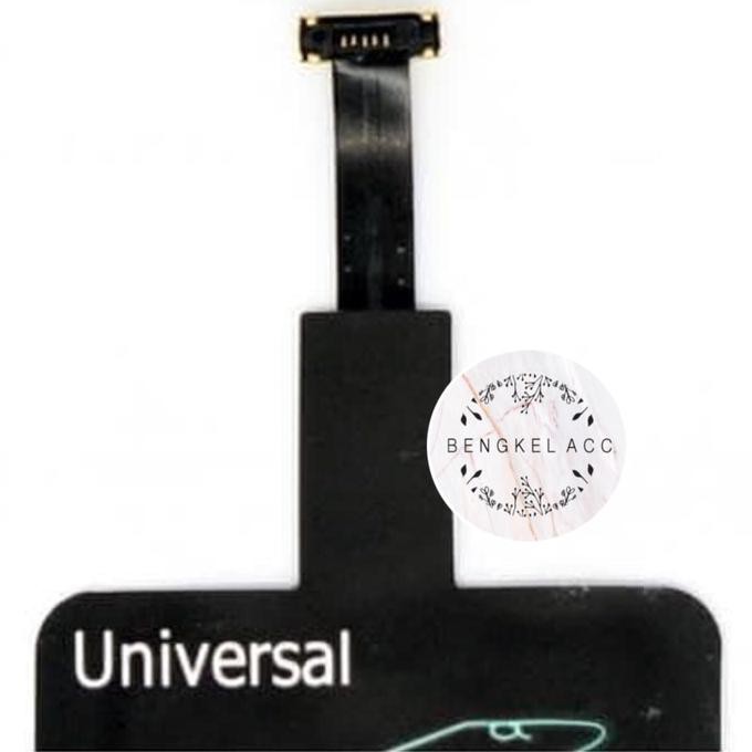 CUCI GUDANG QI WIRELESS CHARGING RECEIVER MICRO USB SAMSUNG XIAOMI OPPO SMARTPHONE MURAH KEKINIAN