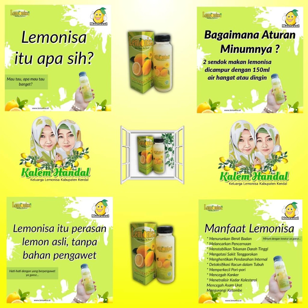 

PROMO!!! PAKET TIGA BOTOL SARI LEMON, LEMONISA DETOX TUBUH (FREE BONUS )