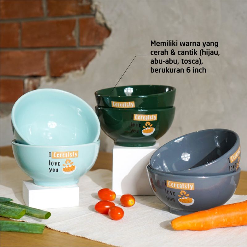Mangkok Bowl Keramik Homeco