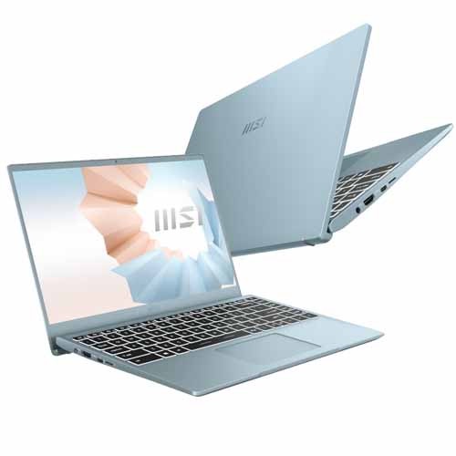 Laptop MSI Modern 14 - B11MOU-1215ID i5-1155G7 8GB SSD 512GB 14" FHD