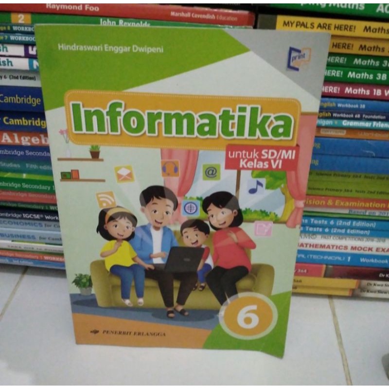

BUKU INFORMATIKA UNTUK SD KELAS 6