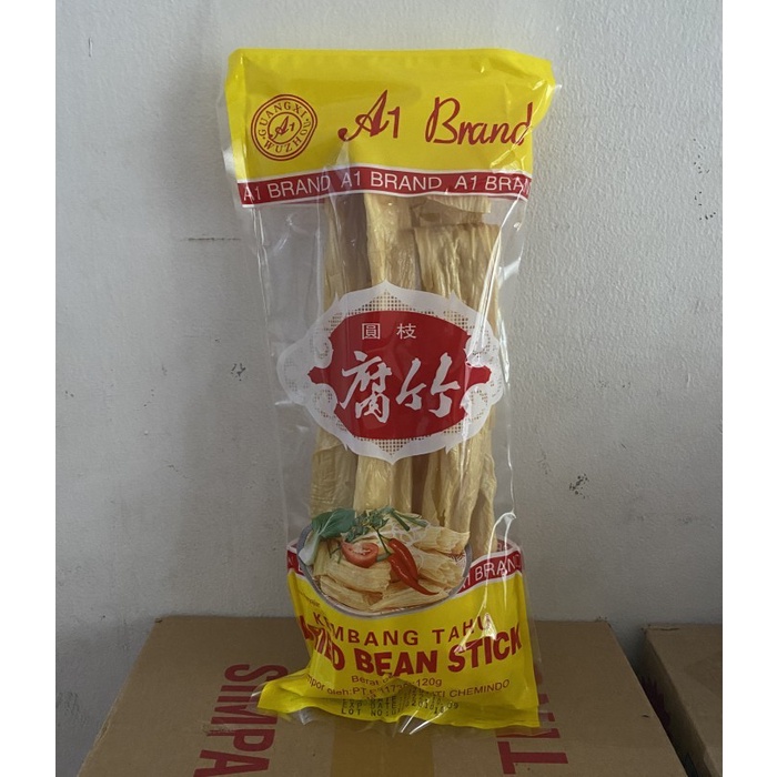 Kembang Tahu A1 stik Dried bean stick 120gr