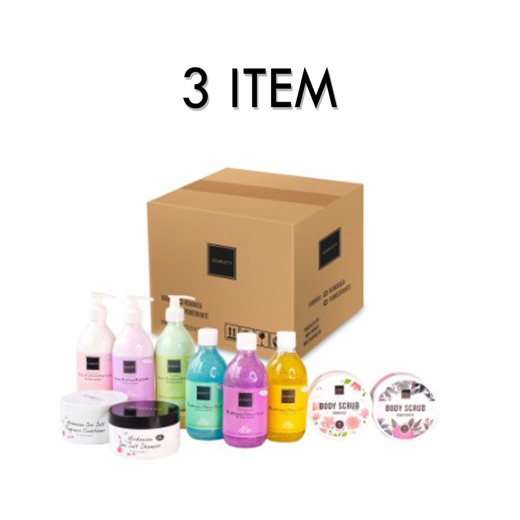 Scarlett Whitening Paket 3 Item