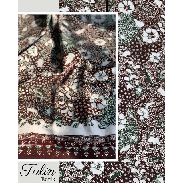 Premium Batik Lasem Sekar Jagad Klasik